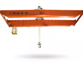 Double Girder Overhead Cranes