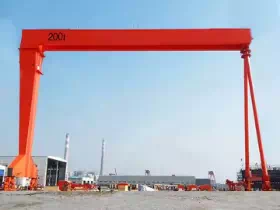 Shipbuilding Gantry Crane