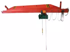 Suspension Single Girder Overhead Crane