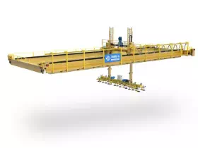 Hang Beam Double Girder Overhead Crane