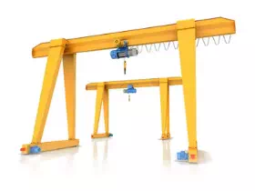 Single Girder Gantry Cranes