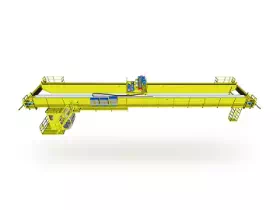 New Types Heavy Duty Double Girder Overhead Crane