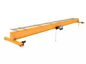 New Types Single Girder Bridge Crane