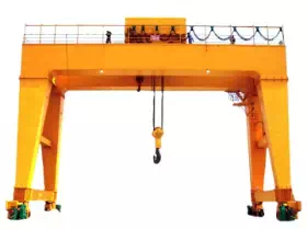 A typed Double Girder Hook Gantry Crane