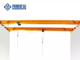 Single girder overhead crane