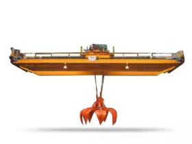 Grab Double Girder Overhead Crane