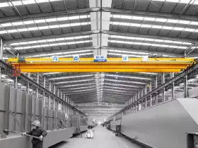 Hook Double Girder Overhead Crane