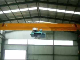 Single Girder Cast Crane