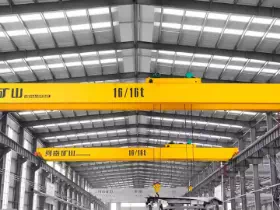 Hoist Double Girder Overhead Crane