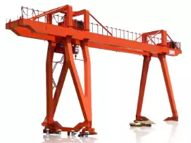 Double Girder Gantry Cranes