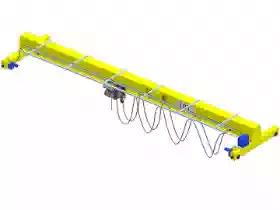 Low Headroom Single Girder Overhead Crane